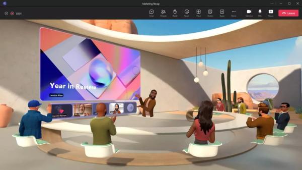 Microsoft Teams готовится перейти на 3D формат с помощью VR-совещаний
Microsoft Teams готовится перейти на 3D формат с помощью VR-совещаний